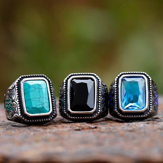Jewel stone ring – view 2