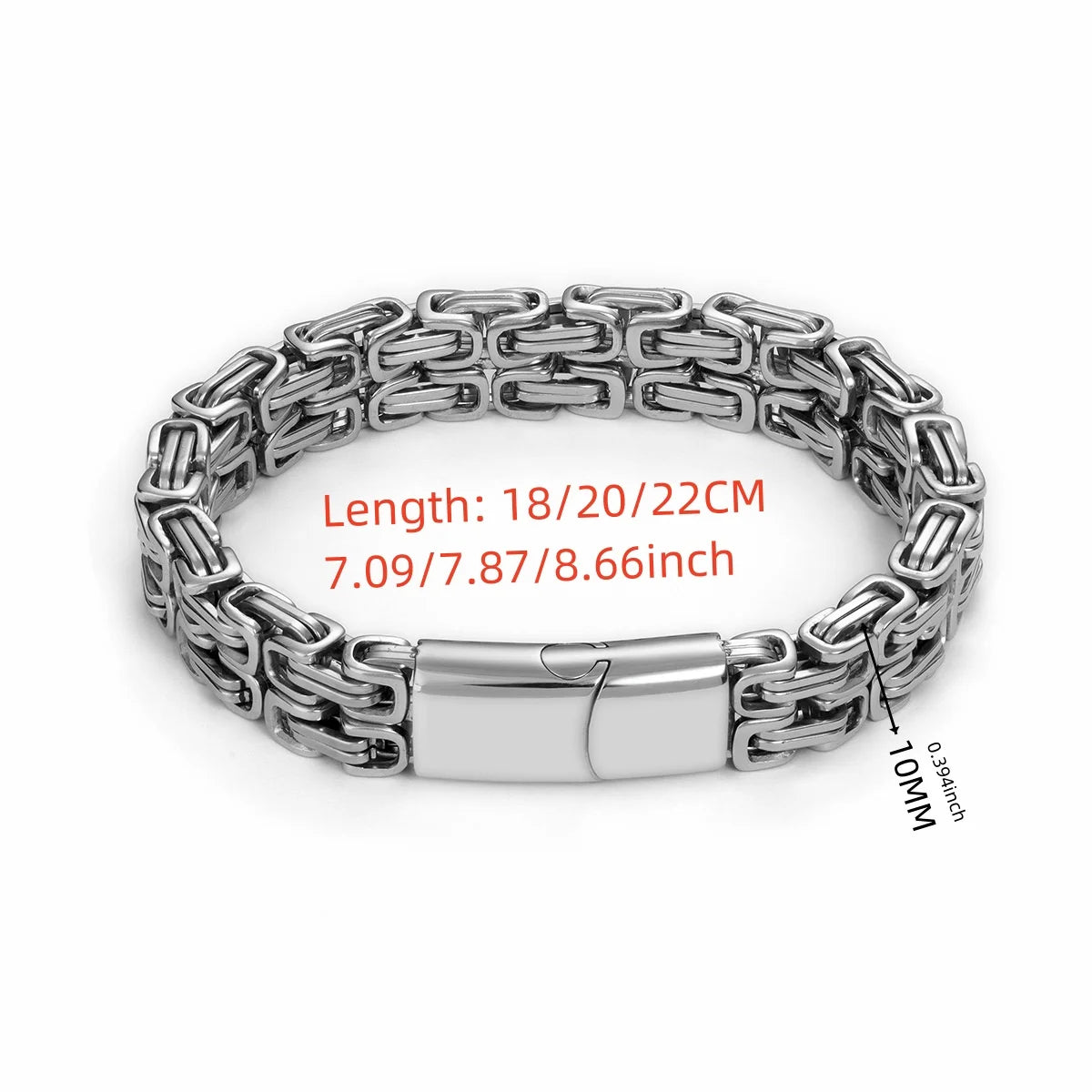 Emperor chain bracelet, 10mm – view 2