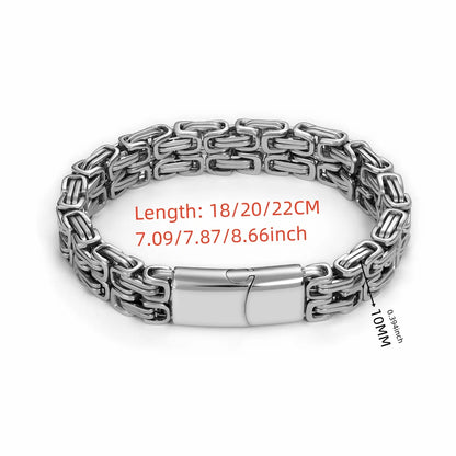 Emperor chain bracelet, 10mm – view 2