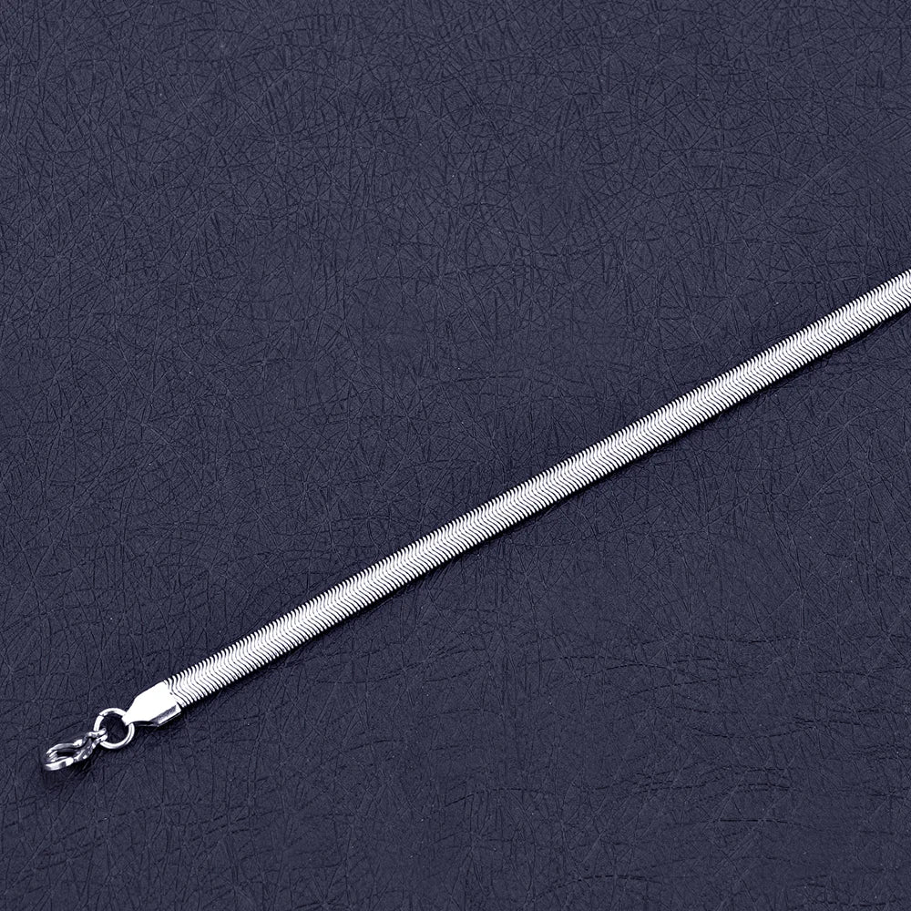 Snake chain bracelet, 6mm – view 3