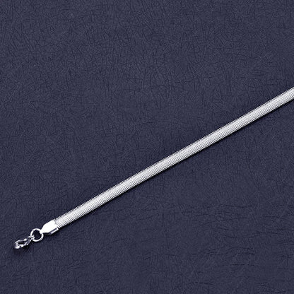 Snake chain bracelet, 6mm – view 3