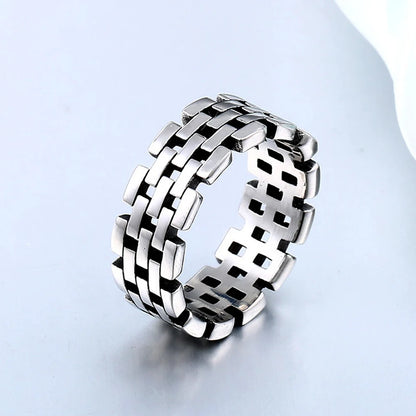Hollow chain ring – view 5