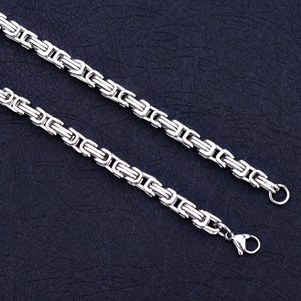 Imperial chain necklace – view 6