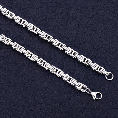 Imperial chain necklace – view 6