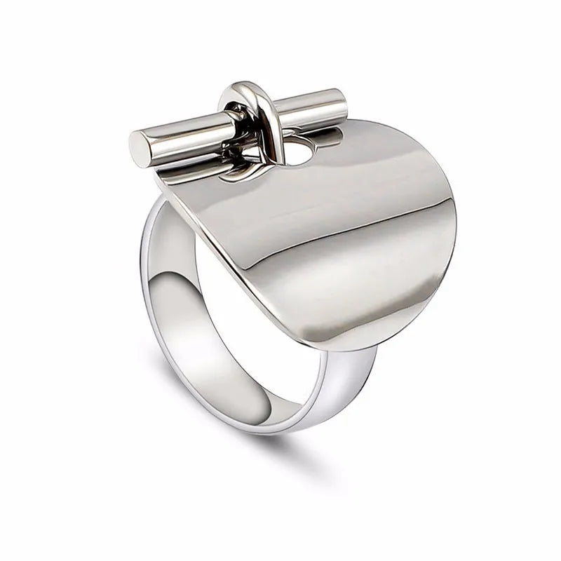 Narrow band ring – view 3