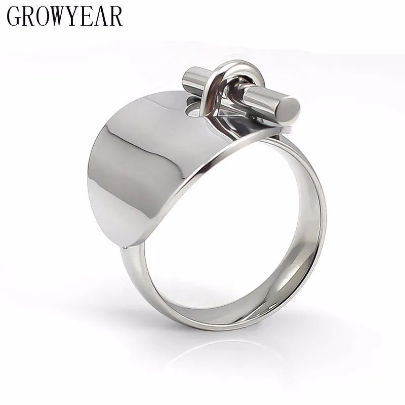 Narrow band ring – view 2