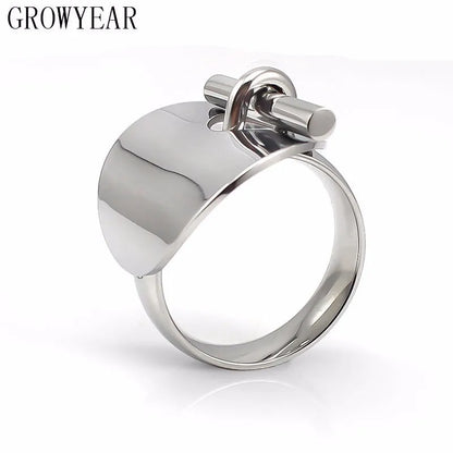 Narrow band ring – view 2