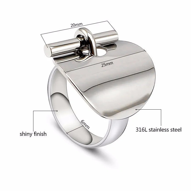 Narrow band ring – view 4