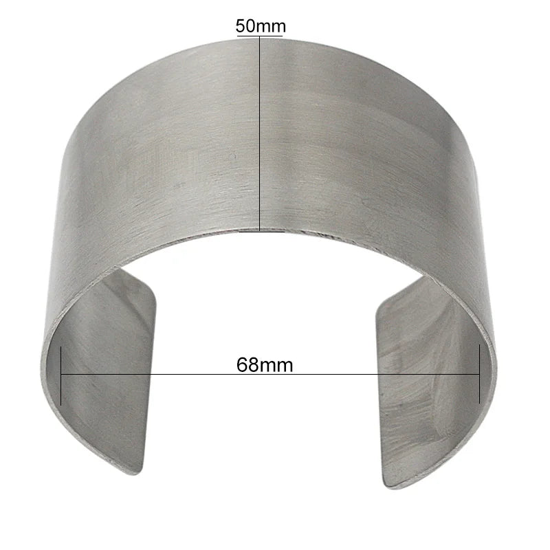 Open cuff bangle – view 3