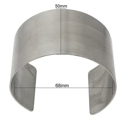 Open cuff bangle – view 3
