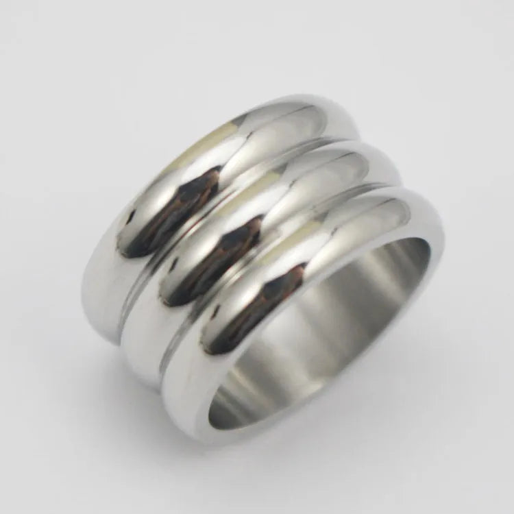 Triple stack ring – view 3