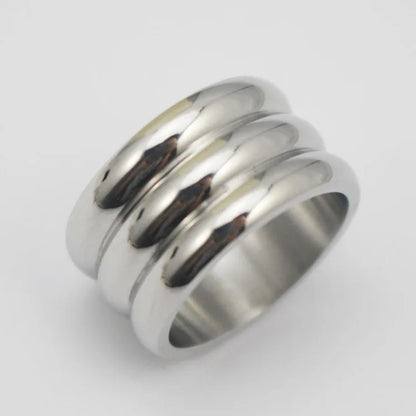 Triple stack ring – view 3