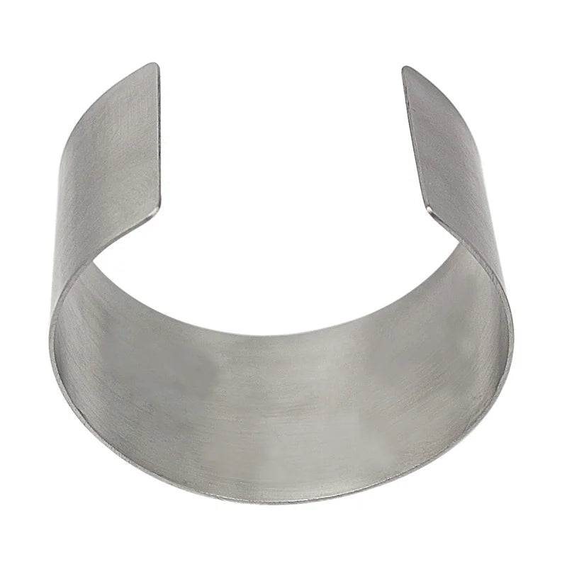 Open cuff bangle – view 5