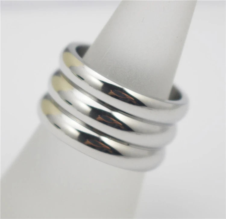 Triple stack ring – view 4