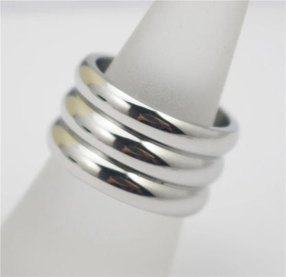 Triple stack ring – view 4
