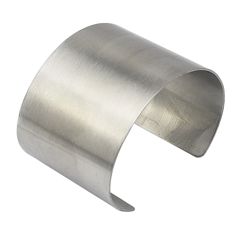 Open cuff bangle – view 4
