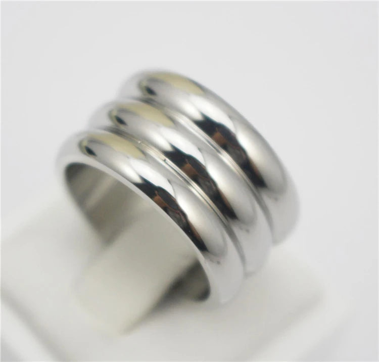 Triple stack ring – view 5