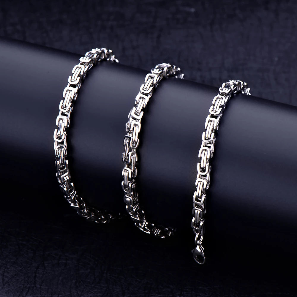 Imperial chain necklace – view 4