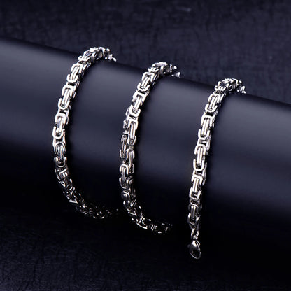 Imperial chain necklace – view 4