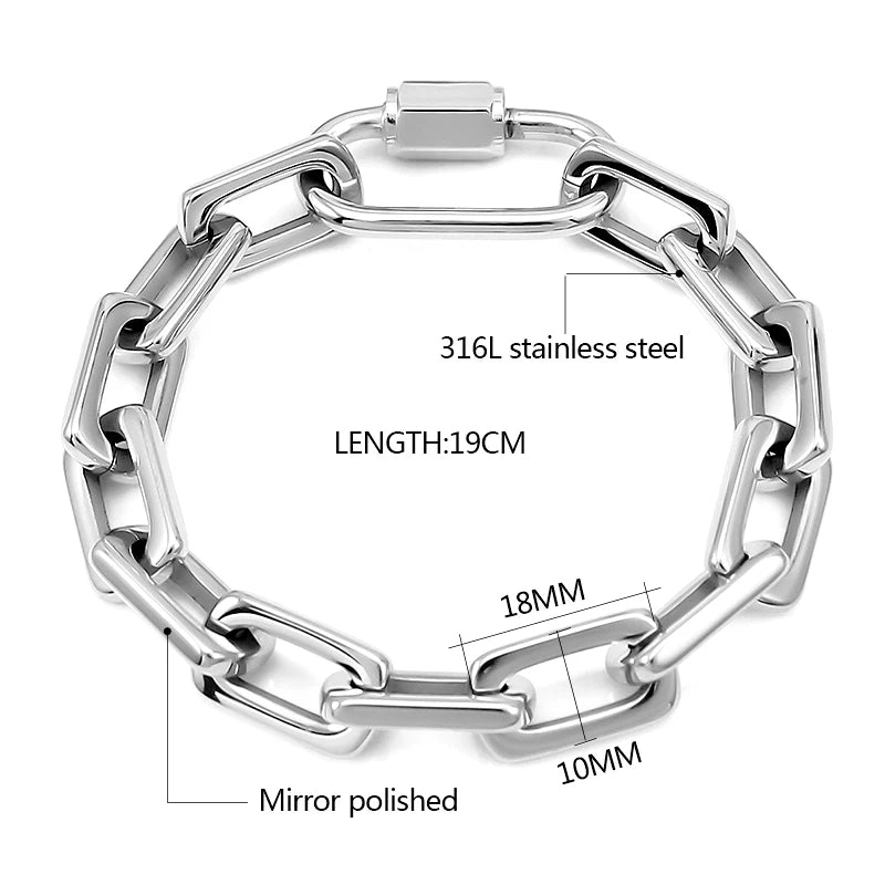 Lock chain – view 4