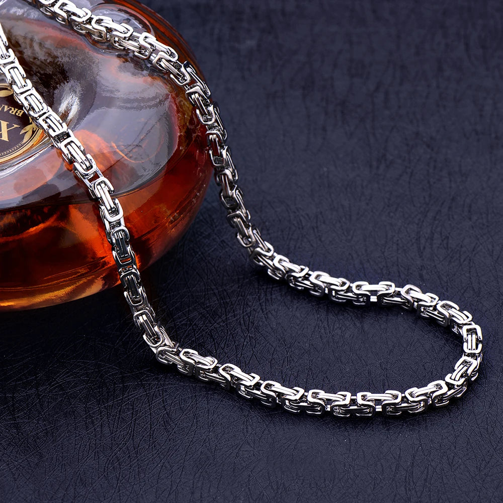 Imperial chain necklace – view 5