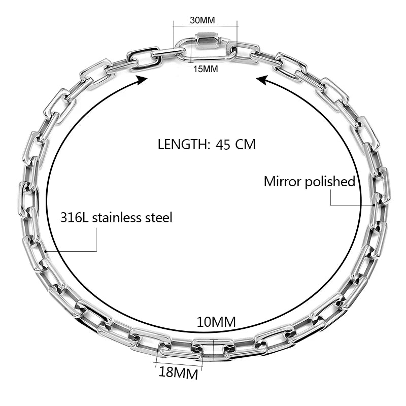 Lock chain – view 3