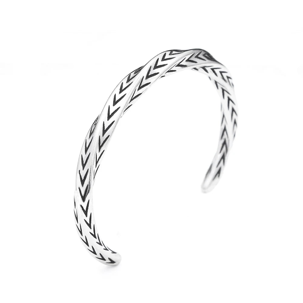 Möbius cuff bracelet – view 7