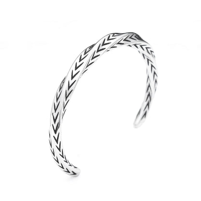 Möbius cuff bracelet – view 7
