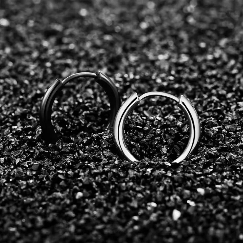 Huggie hoop earrings – view 6
