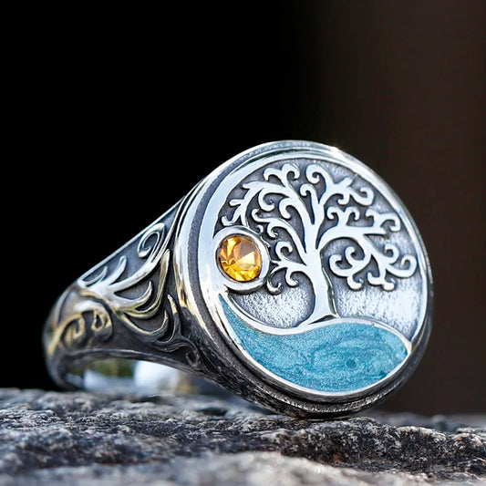 Tree of life ring – view 2