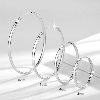 Statement hoop earrings – view 4