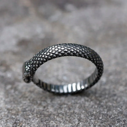 Serpent ring – view 3