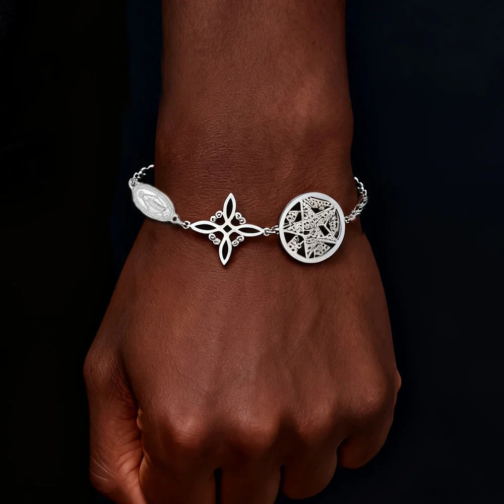 Witch knot charm bracelet – view 5