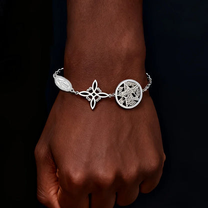 Witch knot charm bracelet – view 5