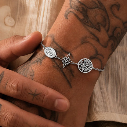 Witch knot charm bracelet – view 4