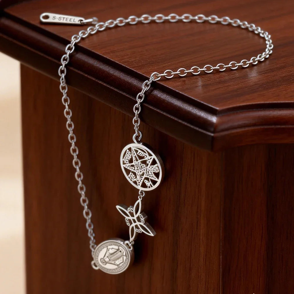 Witch knot charm bracelet – view 6
