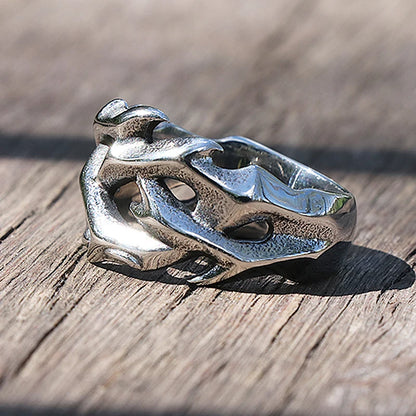 Crown of thorns ring – view 6
