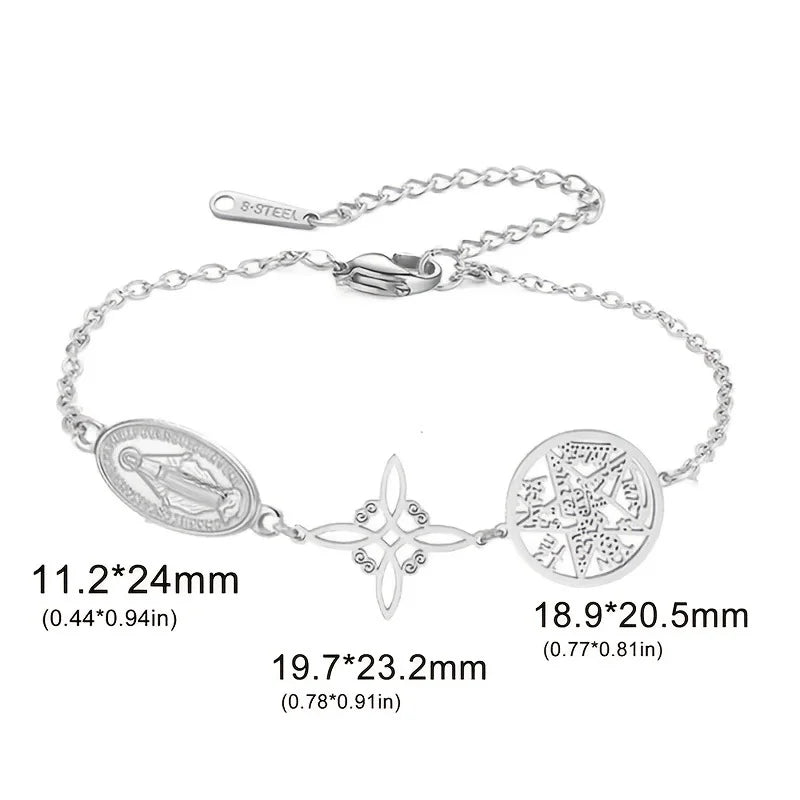Witch knot charm bracelet – view 7
