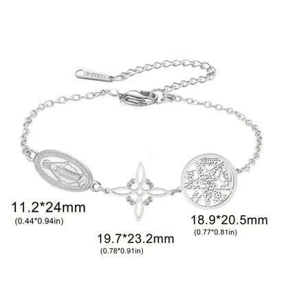 Witch knot charm bracelet – view 7