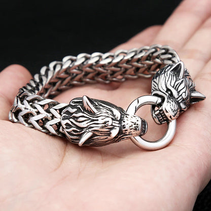 Wolf head bracelet – view 5