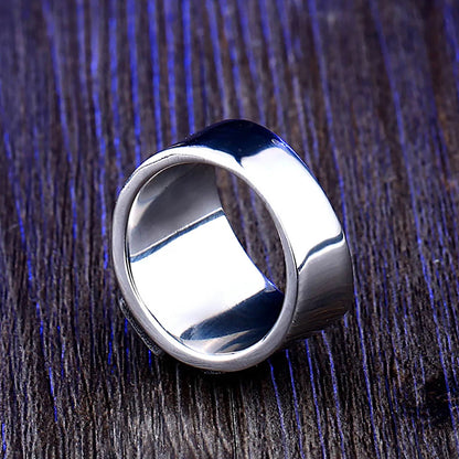Celtic knot stone ring – view 4