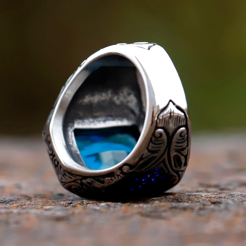 Jewel stone ring – view 5