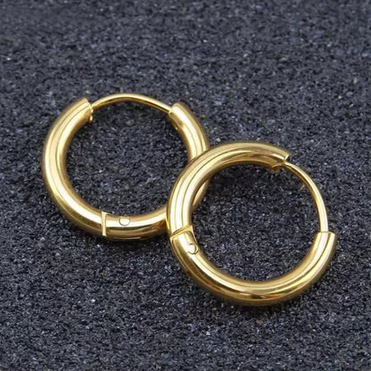 Huggie hoop earrings – view 7