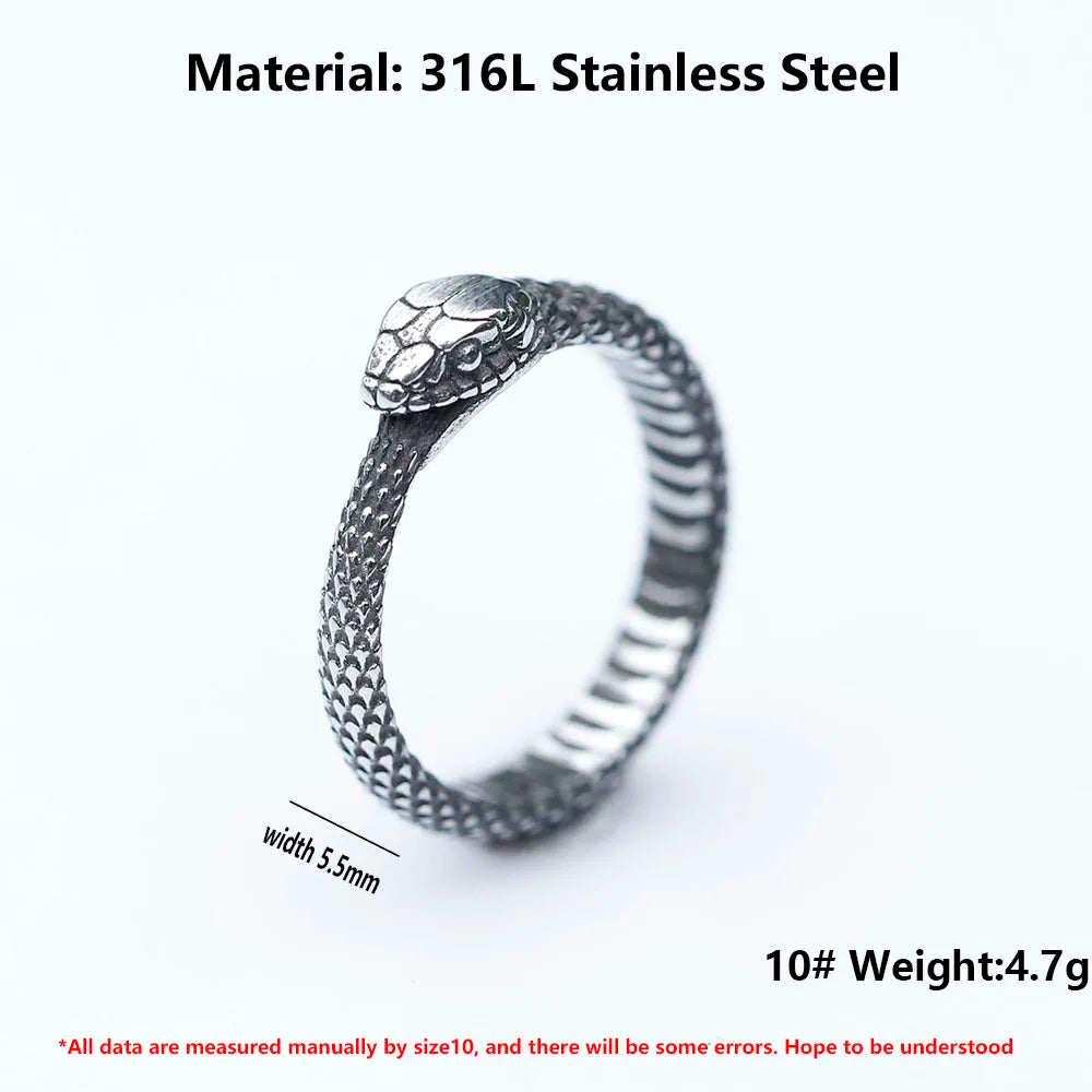 Serpent ring – view 6