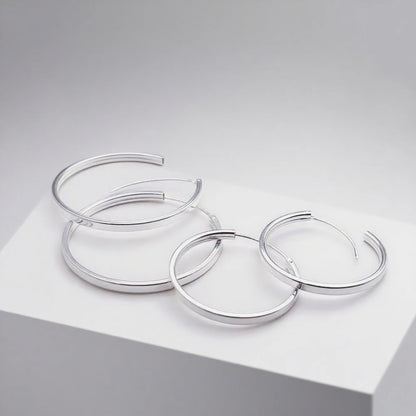 Statement hoop earrings – view 3