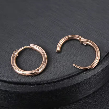 Huggie hoop earrings – view 9