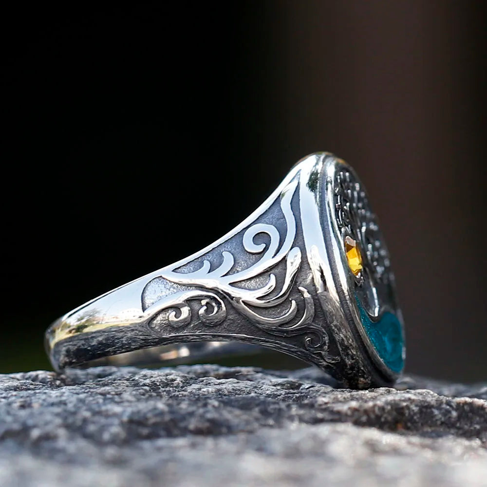 Tree of life ring – view 4