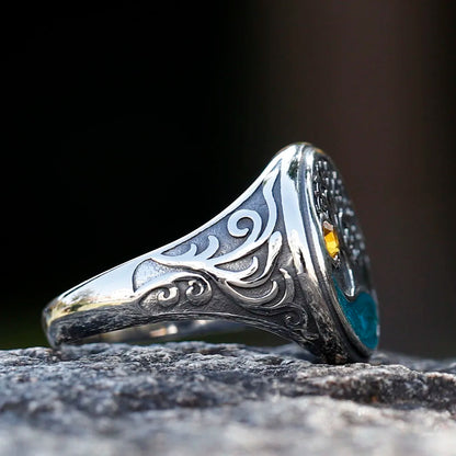 Tree of life ring – view 4