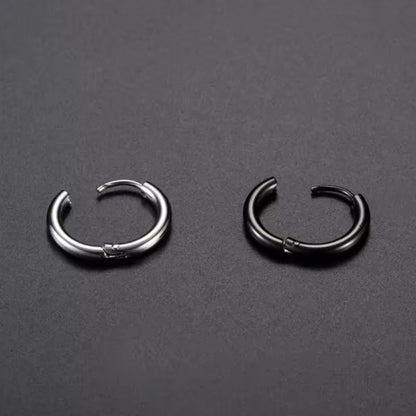 Huggie hoop earrings – view 4