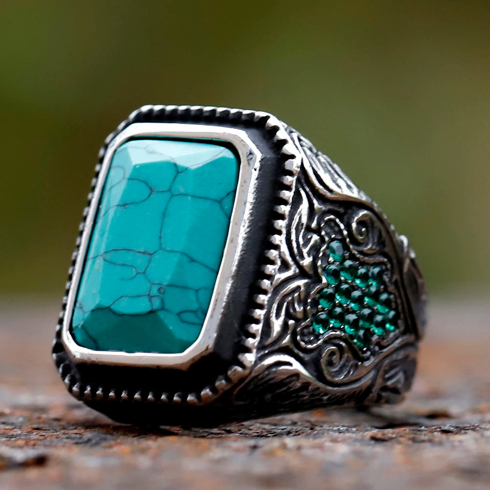 Jewel stone ring – view 7